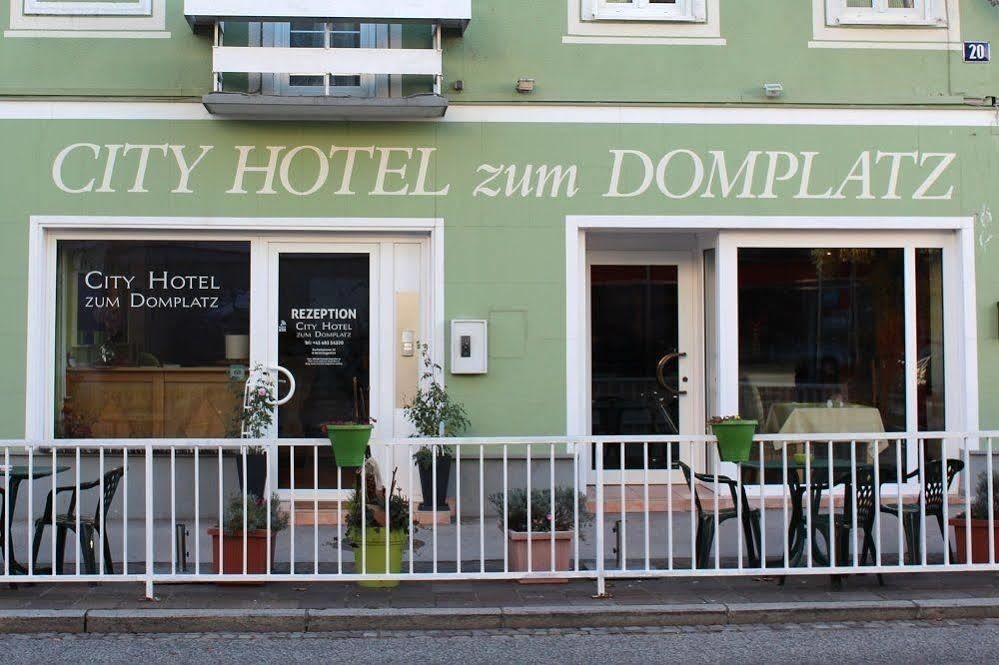 City Hotel Zum Domplatz Клагенфурте Экстерьер фото